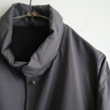 MAATEE&SONS PARACHUTE CLOTH COACH JACKET GRAY