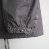 MAATEE&SONS PARACHUTE CLOTH COACH JACKET GRAY