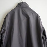 MAATEE&SONS PARACHUTE CLOTH COACH JACKET GRAY