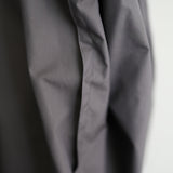 MAATEE&SONS PARACHUTE CLOTH COACH JACKET GRAY