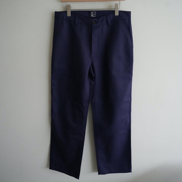 1205 French Canvas Work PAnts "DOCK"