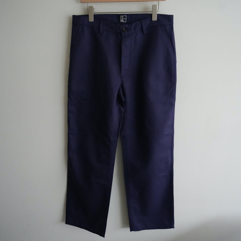 1205 French Canvas Work Pants "CLOVE"