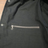 MAATEE&SONS PARACHUTE CLOTH COACH JACKET GRAY