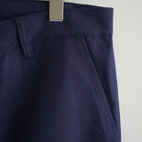 1205 French Canvas Work Pants "CLOVE"