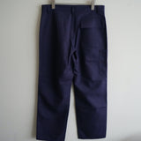 1205 French Canvas Work Pants "CLOVE"