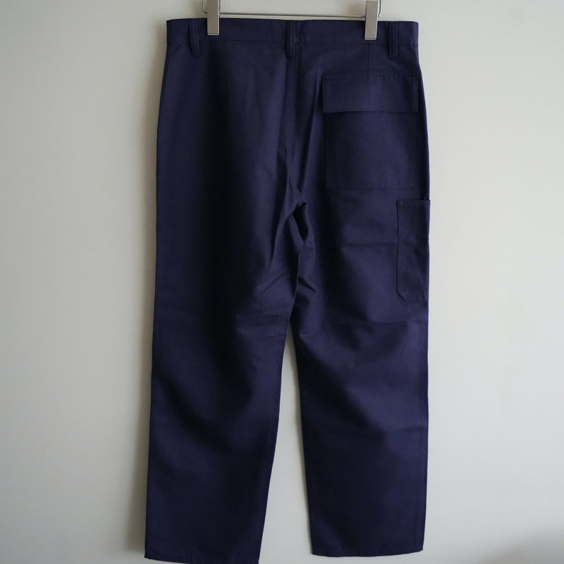 1205 French Canvas Work Pants "CLOVE"