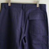 1205 French Canvas Work Pants "CLOVE"