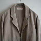 barbell object belted jkt beige