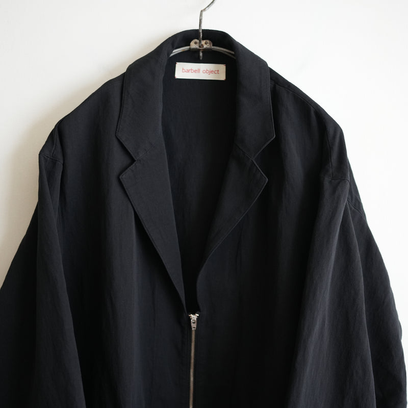 barbell object belted jkt black – RASSEMBLE