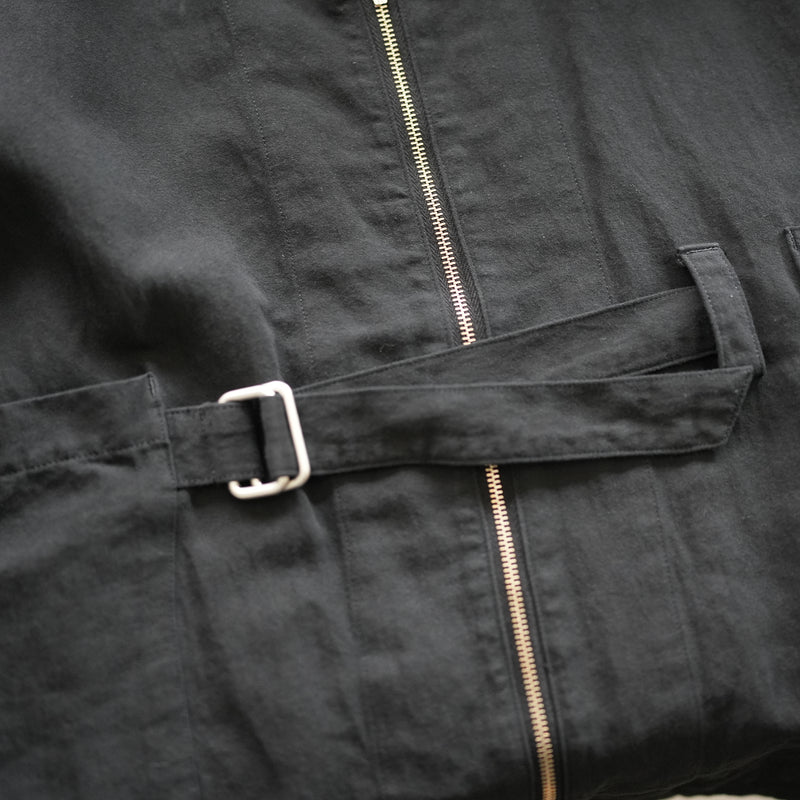 barbell object belted jkt black – RASSEMBLE