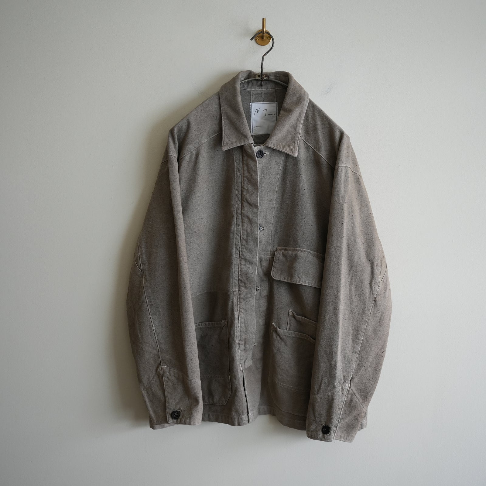 ANCELLM ANCELLM C/R DUCK COVERALL – RASSEMBLE