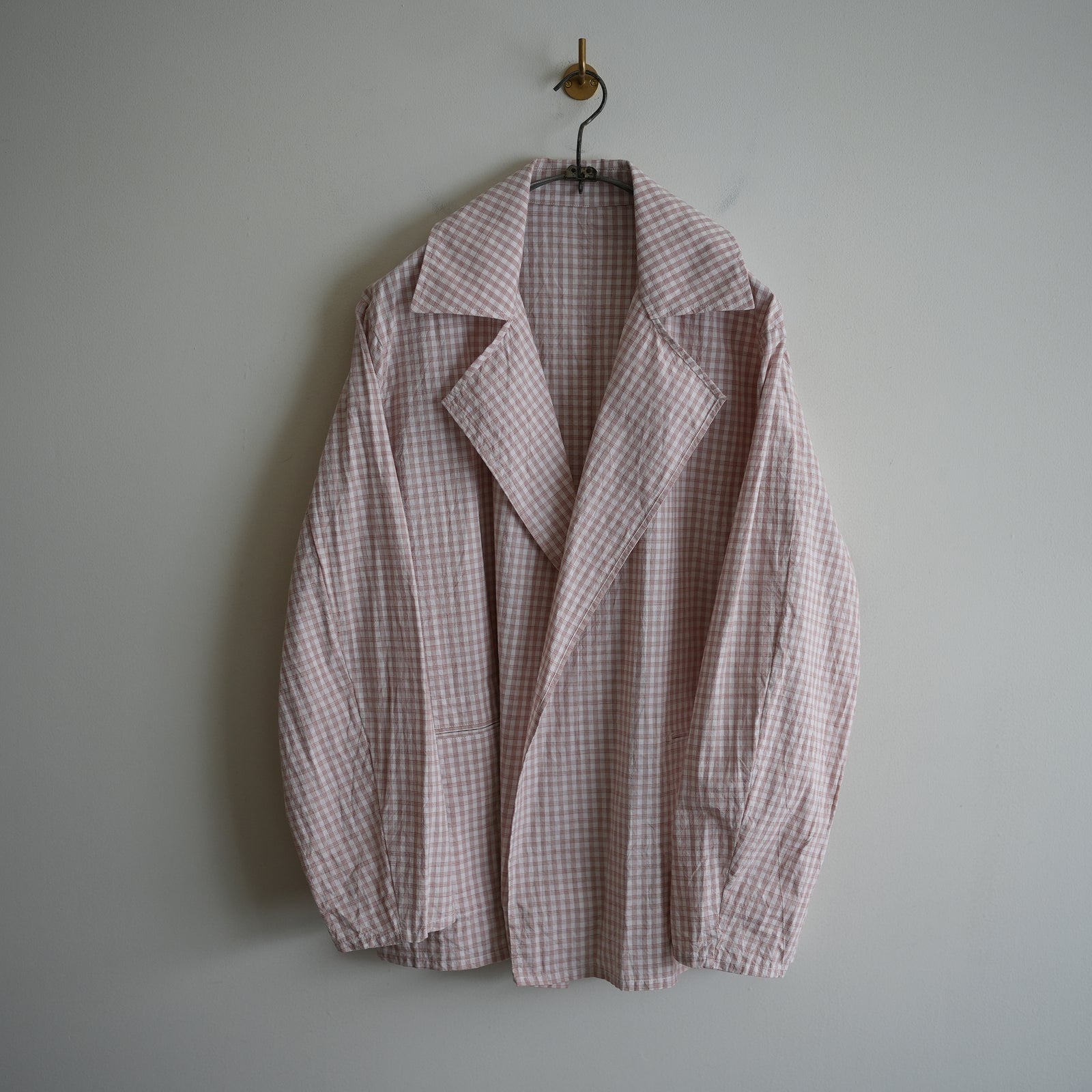 BLACKBIRD TOILE SHIRT CHECK – RASSEMBLE