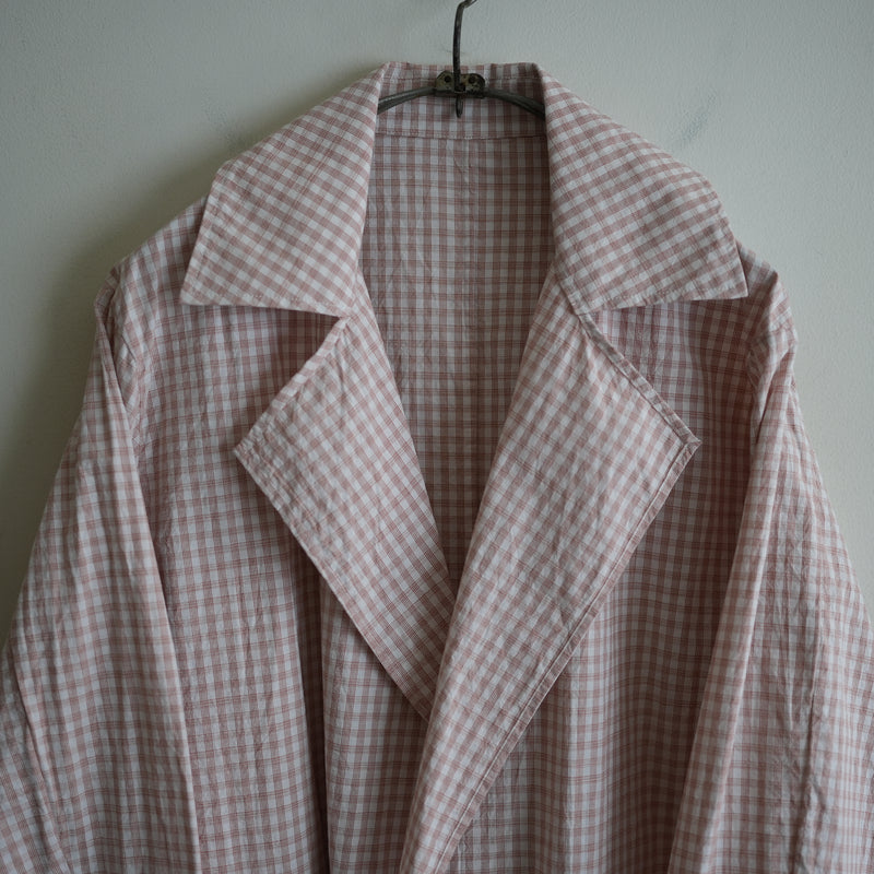 ユウBLACKBIRD toile shirt check サイズ1 BLACKBIRD TOILE SHIRT CHECK – RASSEMBLE