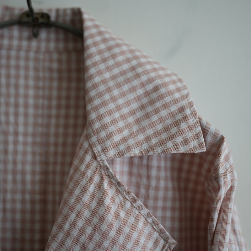 BLACKBIRD TOILE SHIRT CHECK – RASSEMBLE
