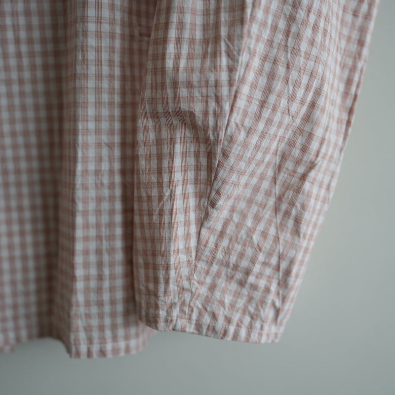 BLACKBIRD TOILE SHIRT CHECK – RASSEMBLE
