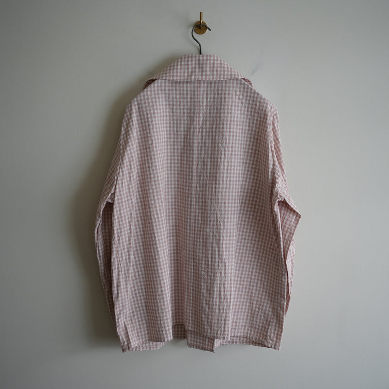 BLACKBIRD TOILE SHIRT CHECK – RASSEMBLE