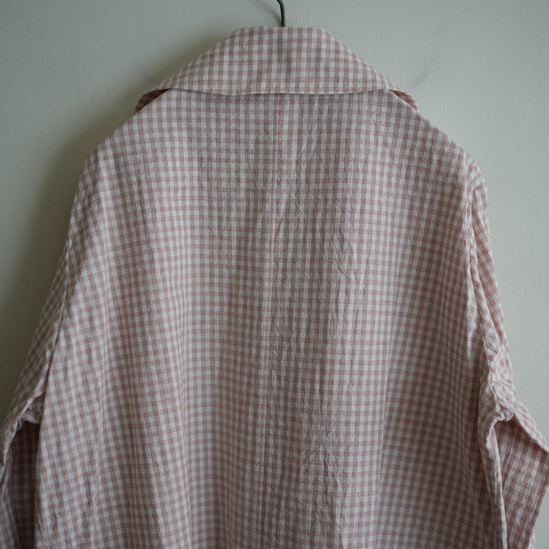 BLACKBIRD TOILE SHIRT CHECK – RASSEMBLE