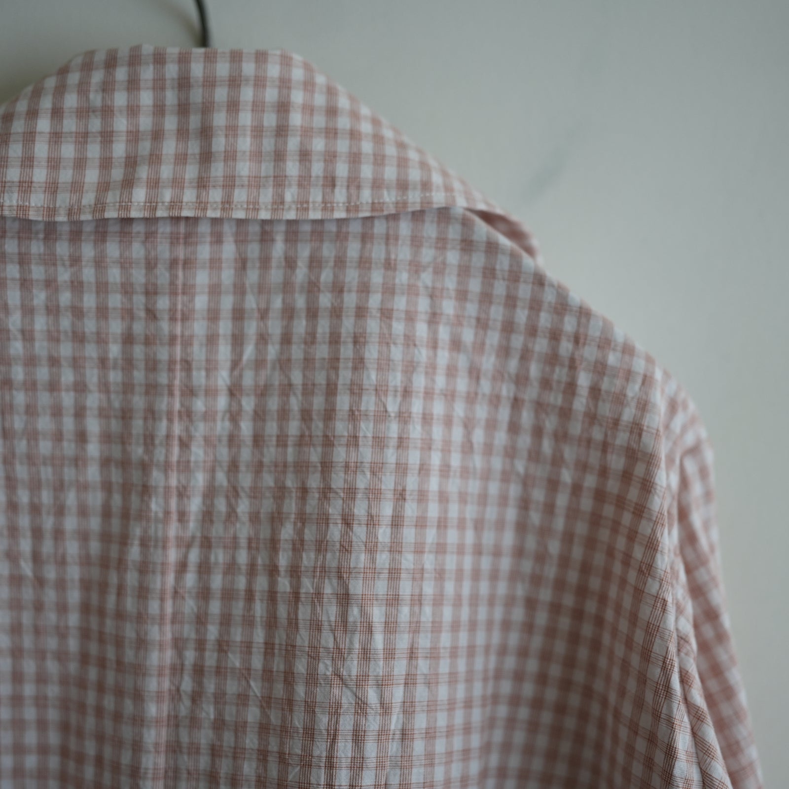 ユウBLACKBIRD toile shirt check サイズ1 BLACKBIRD TOILE SHIRT CHECK – RASSEMBLE