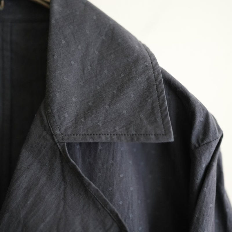 BLACKBIRD TOILE SHIRT DOT – RASSEMBLE BLACKBIRD TOILE SHIRT DOT – RASSEMBLE