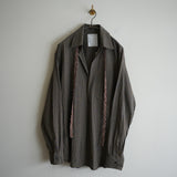 BLACKBIRD PULLOVER SHIRT