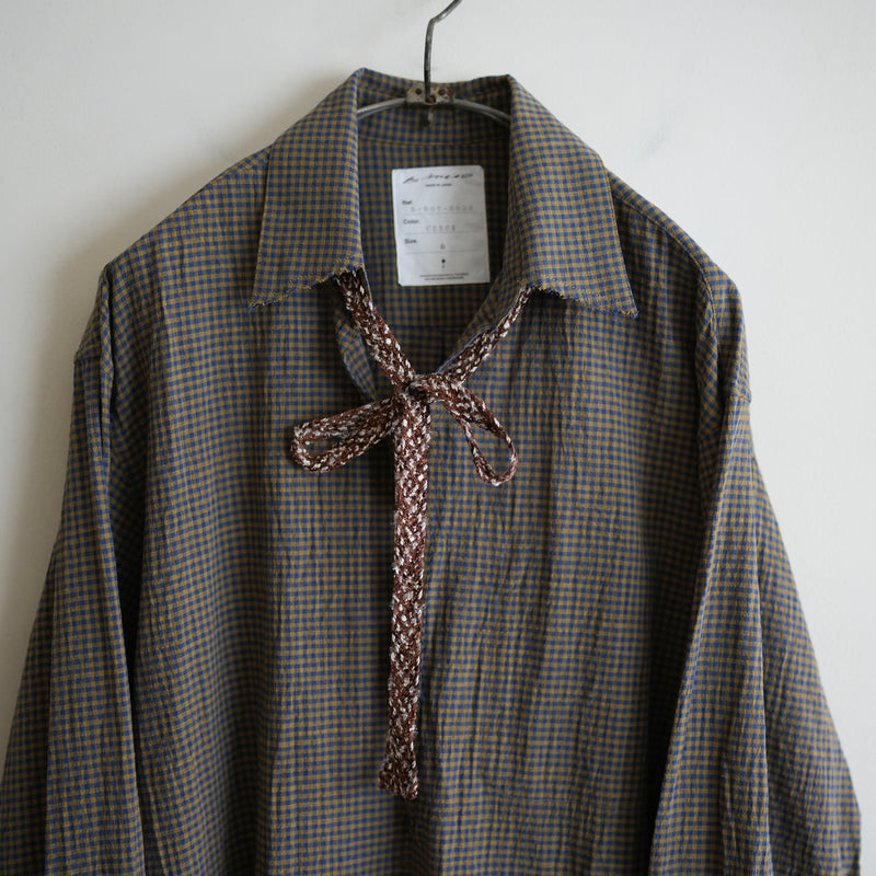 BLACKBIRD PULLOVER SHIRT – RASSEMBLE