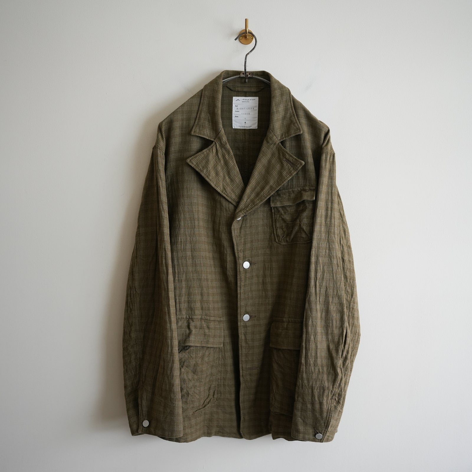 BLACKBIRD EDITOR'S JACKET – RASSEMBLE