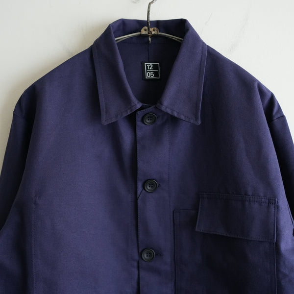 1205 French Canvas Work Jacket "CLOVE"