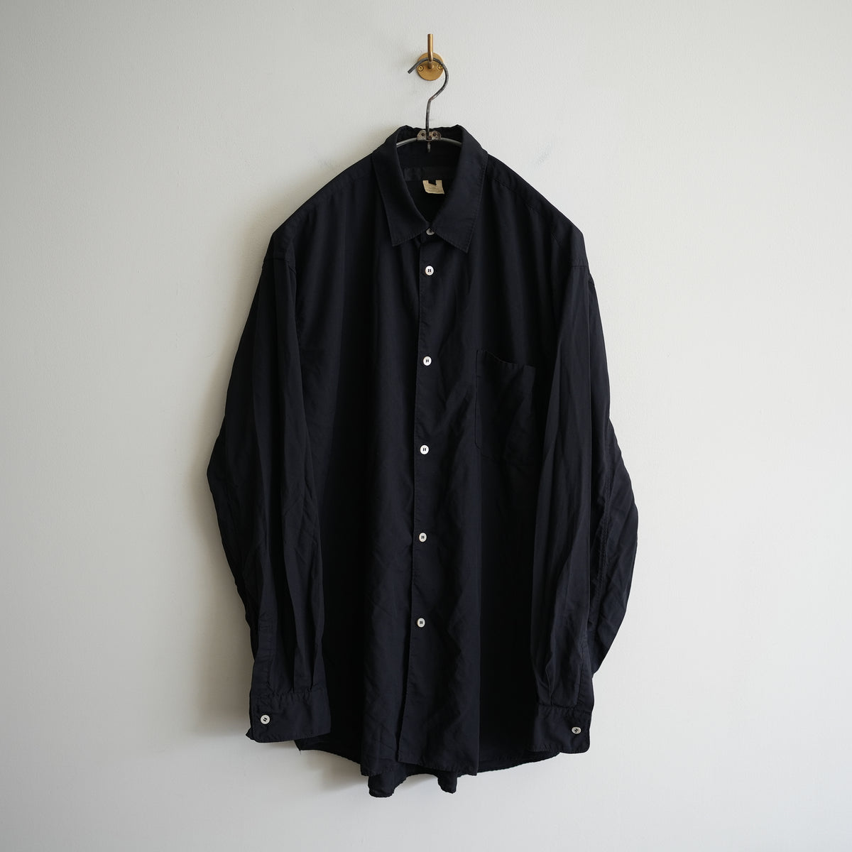 COMME des GARCONS SHIRT OVER-DYED LS SHIRT