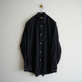 COMME des GARCONS SHIRT OVER DYED LS SHIRT