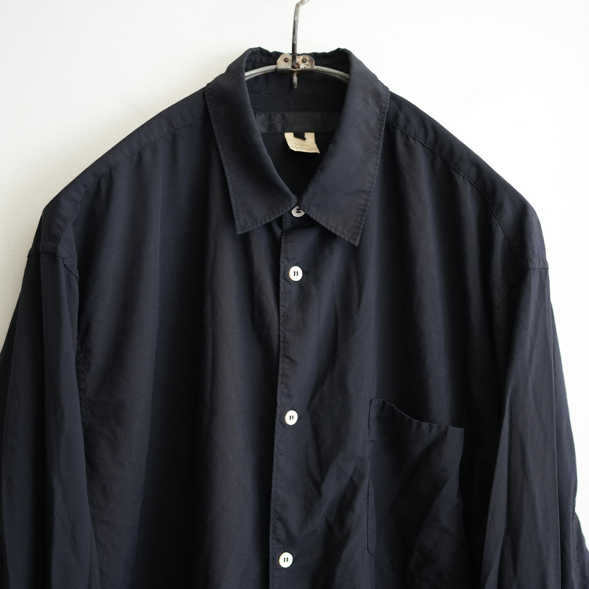 COMME des GARCONS SHIRT OVER-DYED LS SHIRT