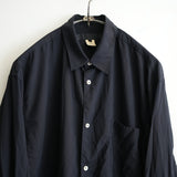 COMME des GARCONS SHIRT OVER DYED LS SHIRT