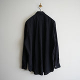 COMME des GARCONS SHIRT OVER DYED LS SHIRT