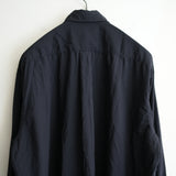 COMME des GARCONS SHIRT OVER DYED LS SHIRT