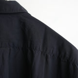 COMME des GARCONS SHIRT OVER DYED LS SHIRT
