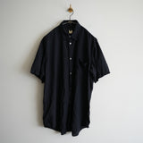 COMME des GARCONS SHIRT OVER DYED SS SHIRT