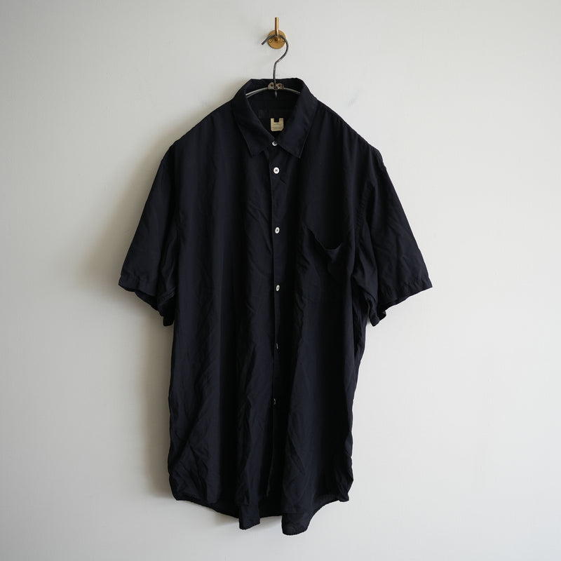 COMME des GARCONS SHIRT OVER DYED SS SHIRT – RASSEMBLE