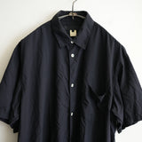 COMME des GARCONS SHIRT OVER DYED SS SHIRT