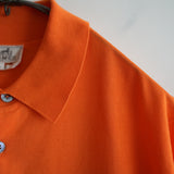 OLD HERMES KANOKO POLO SHIRT