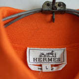 OLD HERMES KANOKO POLO SHIRT