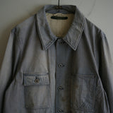 The DUFFER N NEPHEWS Hickory Railroad Jacket ”HAIG"