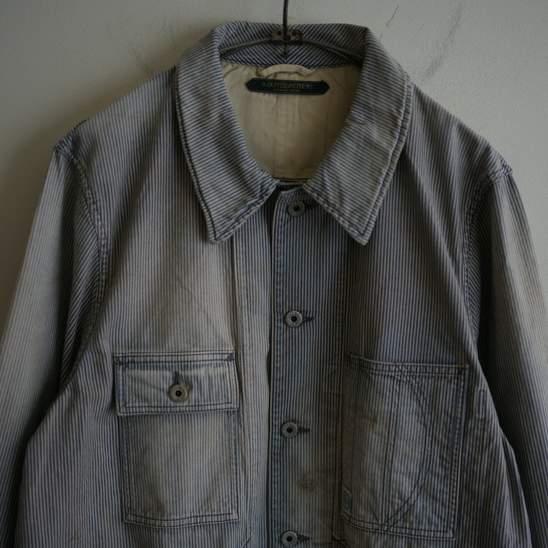 The DUFFER N NEPHEWS Hickory Railroad Jacket ”HAIG"