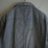 The DUFFER N NEPHEWS Hickory Railroad Jacket ”HAIG"