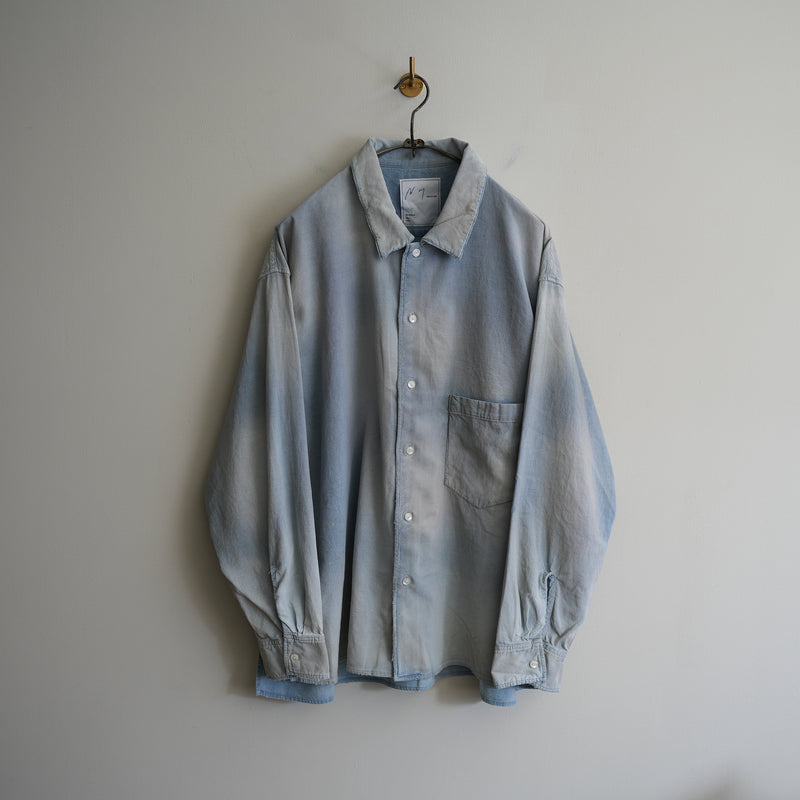 ANCELLM BRUSHSTROKE AGING SHIRT – RASSEMBLE