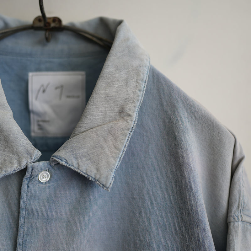 ANCELLM BRUSHSTROKE AGING SHIRT – RASSEMBLE