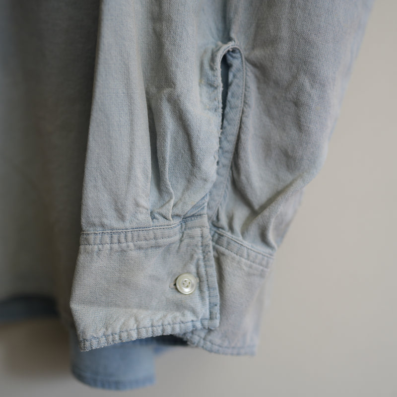 ANCELLM BRUSHSTROKE AGING SHIRT – RASSEMBLE