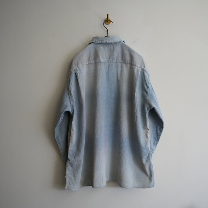 ANCELLM BRUSHSTROKE AGING SHIRT – RASSEMBLE