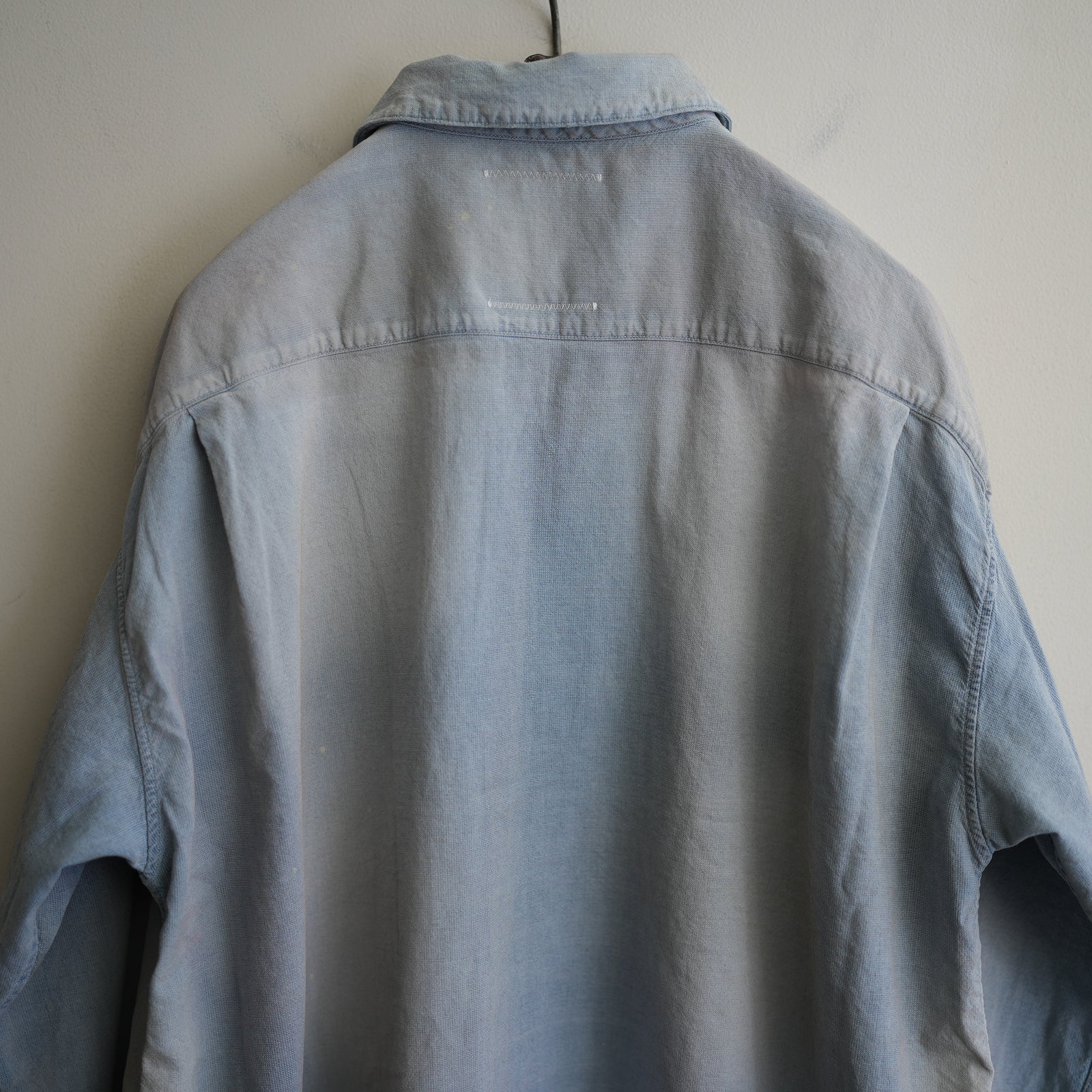 ANCELLM BRUSHSTROKE AGING SHIRT – RASSEMBLE