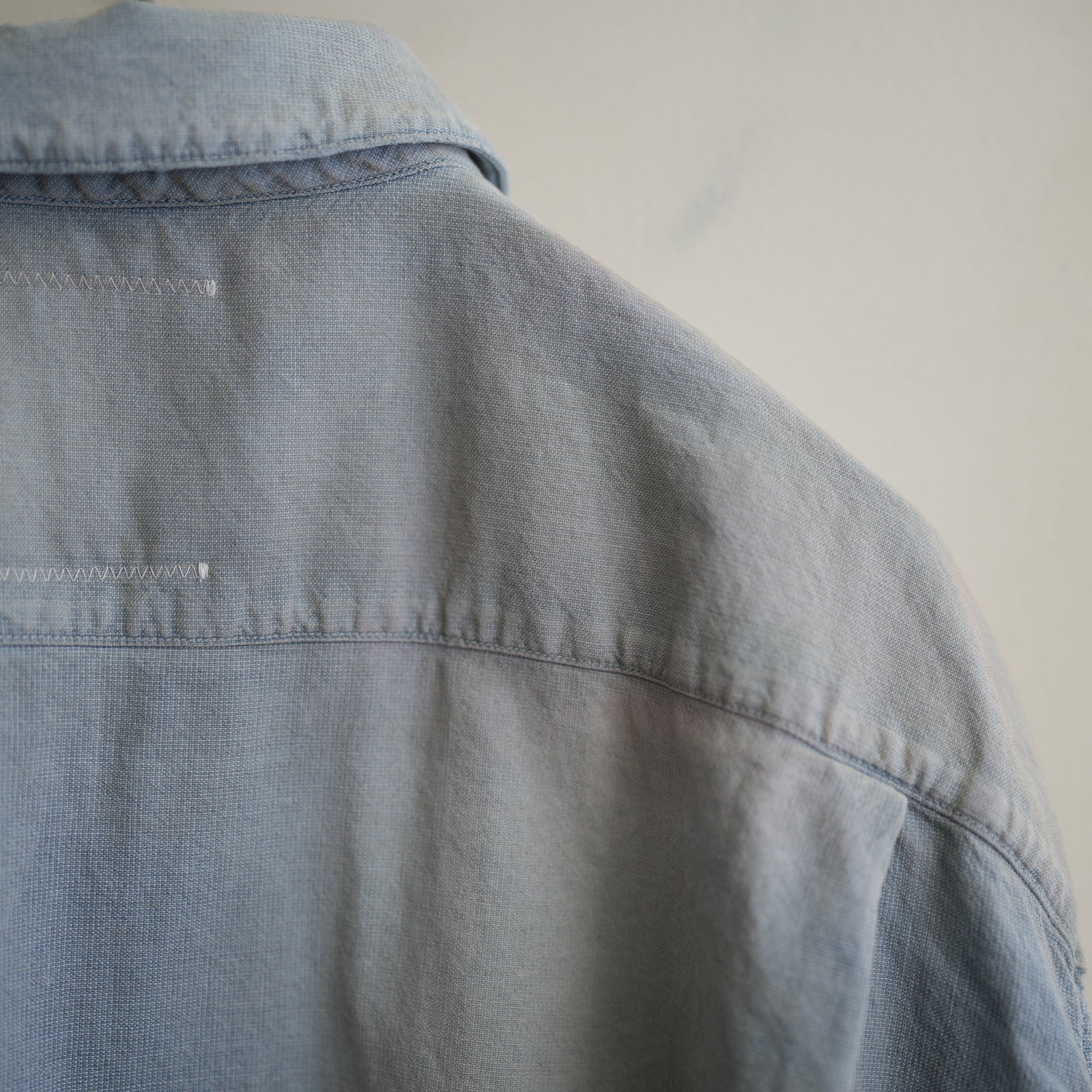 ANCELLM BRUSHSTROKE AGING SHIRT – RASSEMBLE
