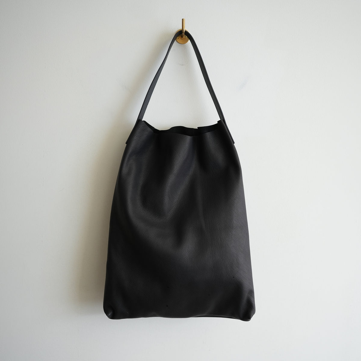 HAAL PRIMITIVE ONE SHOULDER BAG DEER LEATHER