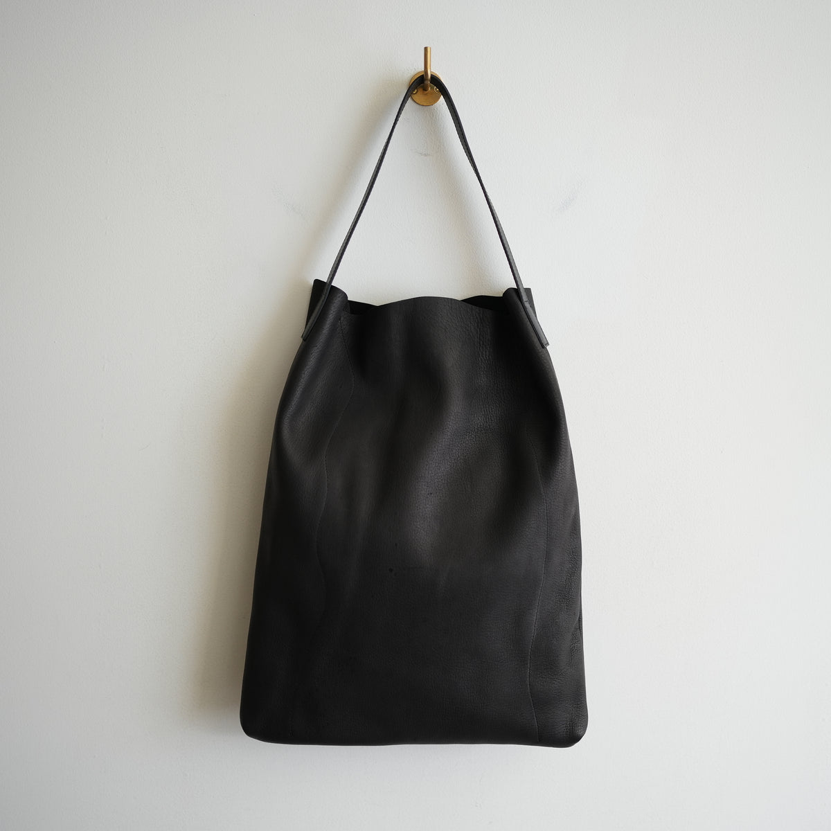 HAAL PRIMITIVE ONE SHOULDER BAG DEER LEATHER